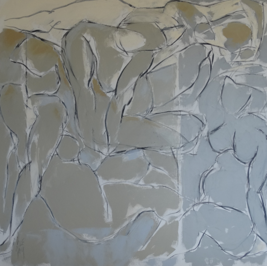 Le quatro stagioni 150 x 150 cm Le quatro stagioni 150 x 150 cm