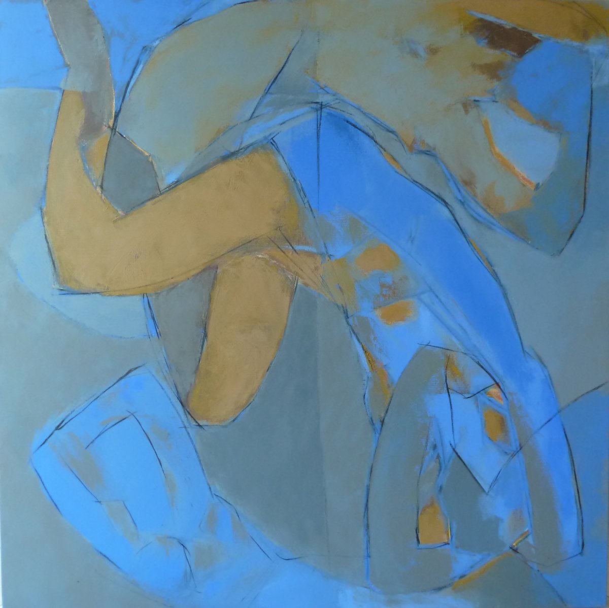 Le quatro stagioni 150 x 150 cm Le quatro stagioni 150 x 150 cm