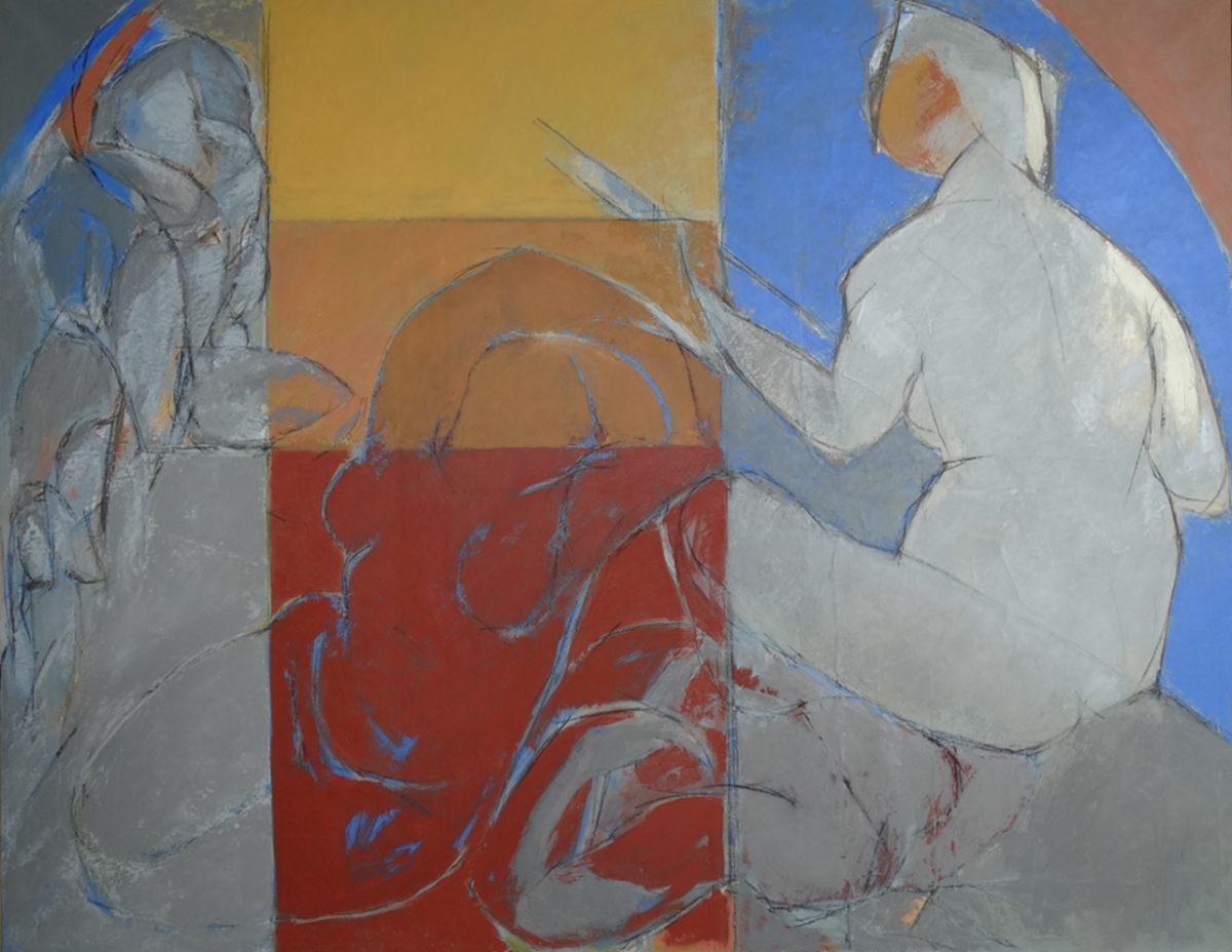 Le quatro stagioni 150 x 150 cm Le quatro stagioni 150 x 150 cm